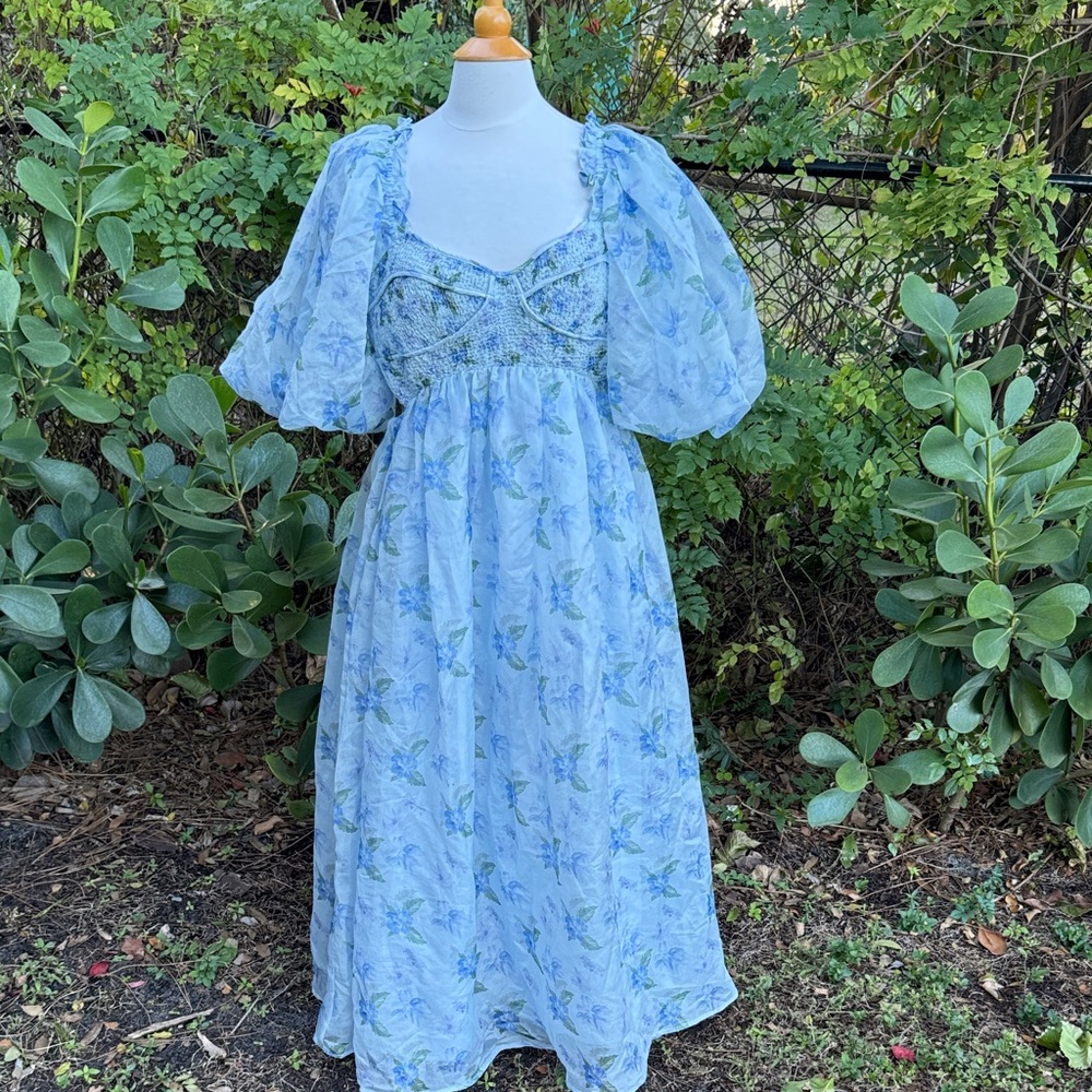 One loved babe, “ Lost in a Dream” dress, NWT, size 1X - Picture 5 of 11